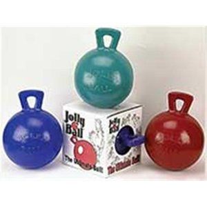 Horsemen S Pride Jolly Ball Peppermint 10 Inch - 410PSize:10.25 x 9 x 13.5